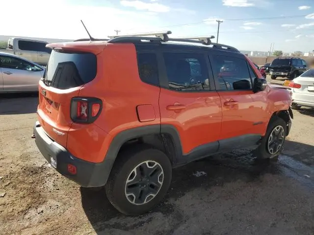 2015 JEEP RENEGADE TRAILHAWK  