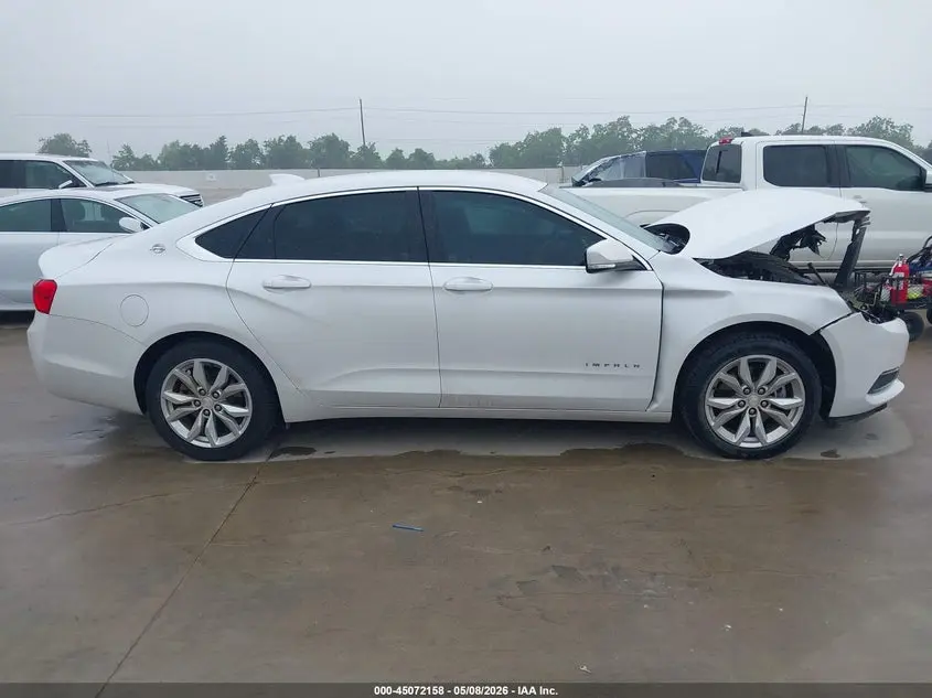 2017 CHEVROLET IMPALA 1LT
