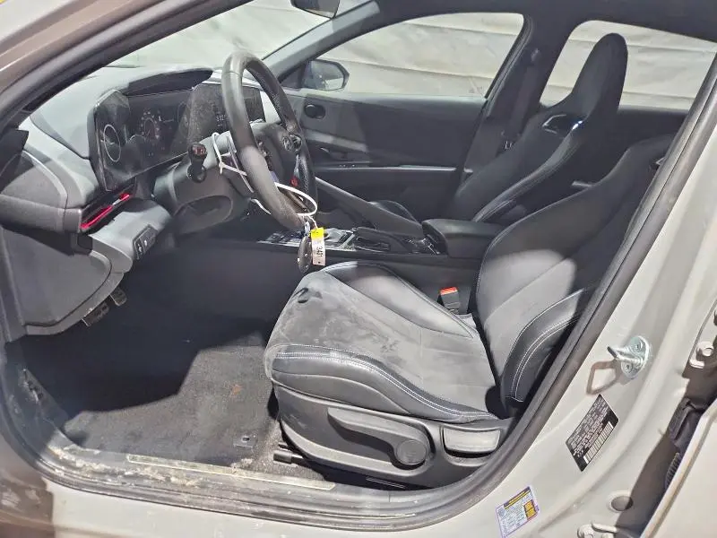 2025 HYUNDAI ELANTRA N   