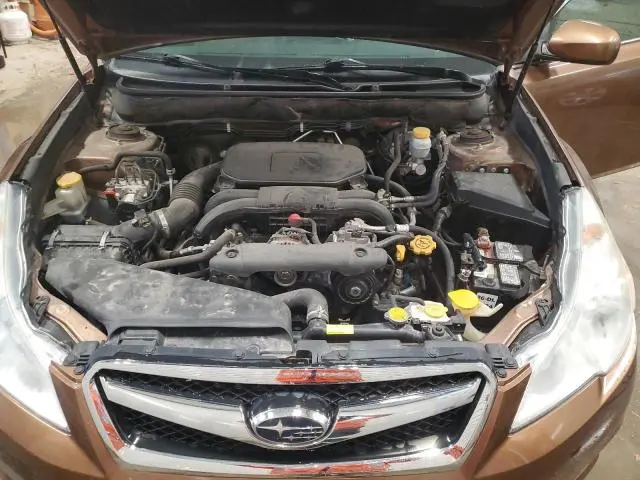 2012 SUBARU LEGACY 2.5I LIMITED