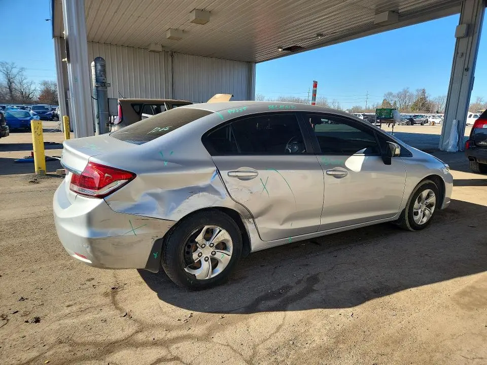 2014 HONDA CIVIC LX