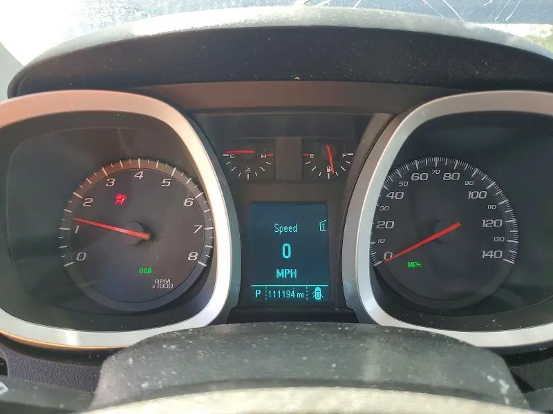 2012 CHEVROLET EQUINOX LT  