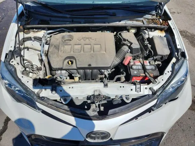 2017 TOYOTA COROLLA L  