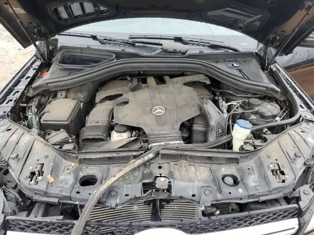 2016 MERCEDES-BENZ GLE 550E 4MATIC  