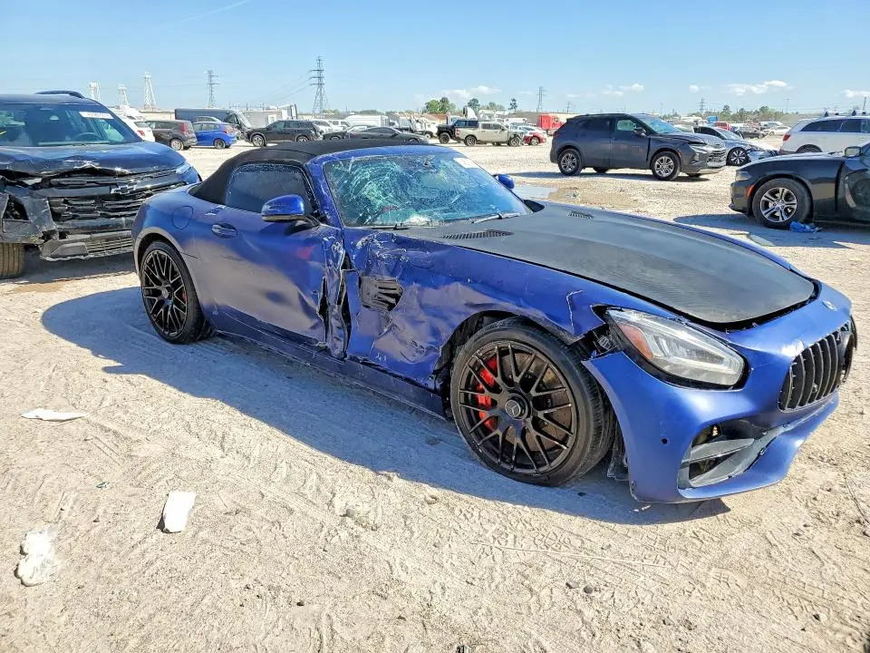 2021 MERCEDES-BENZ AMG GT   