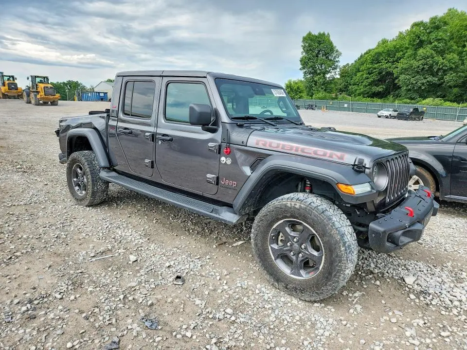 2021 JEEP GLADIATOR RUBICON  
