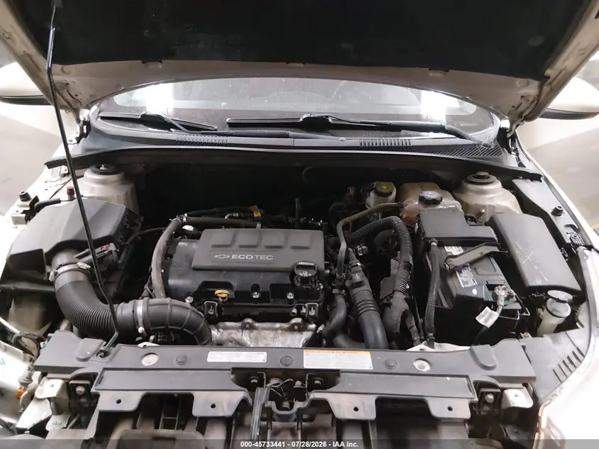 2012 CHEVROLET CRUZE 1LT