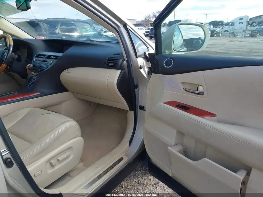 2011 LEXUS RX 350  