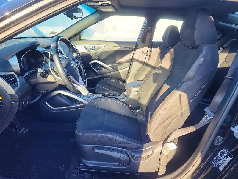 2017 HYUNDAI VELOSTER VALUE EDITION  