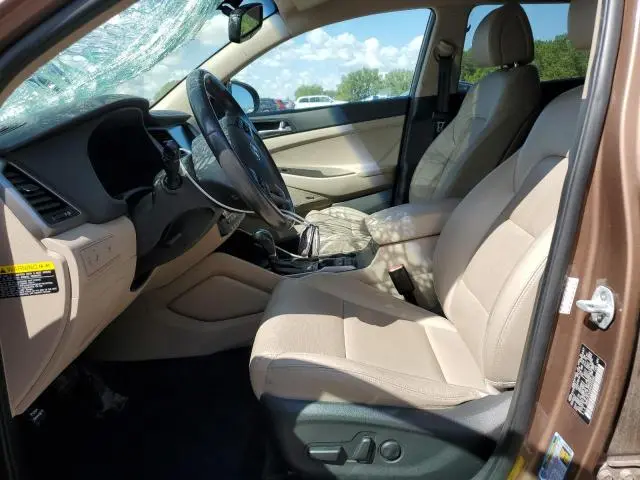 2017 HYUNDAI TUCSON LIMITED  