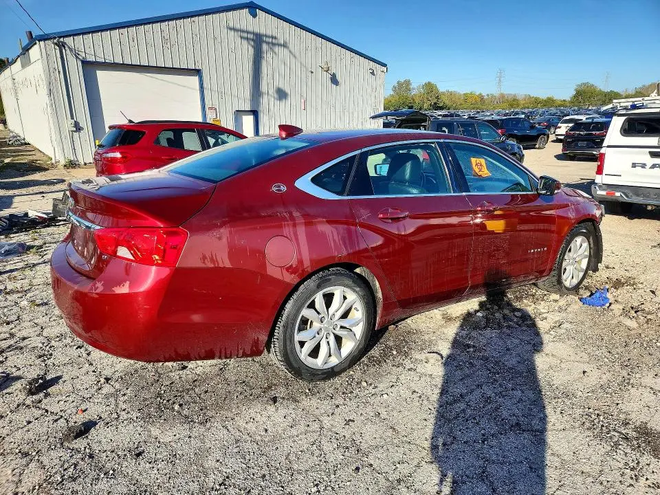 2017 CHEVROLET IMPALA LT  