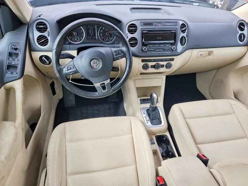 2014 VOLKSWAGEN TIGUAN S  