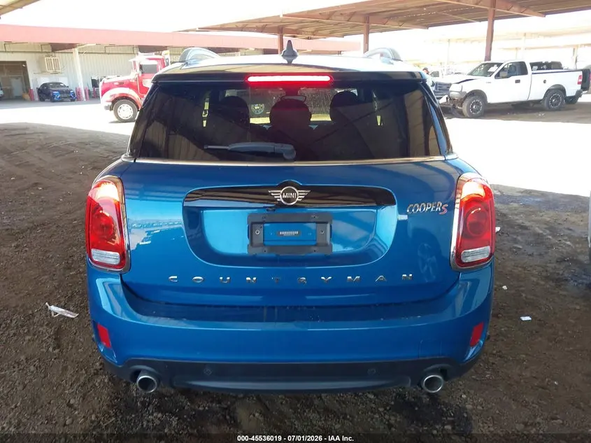 2020 MINI COUNTRYMAN COOPER S