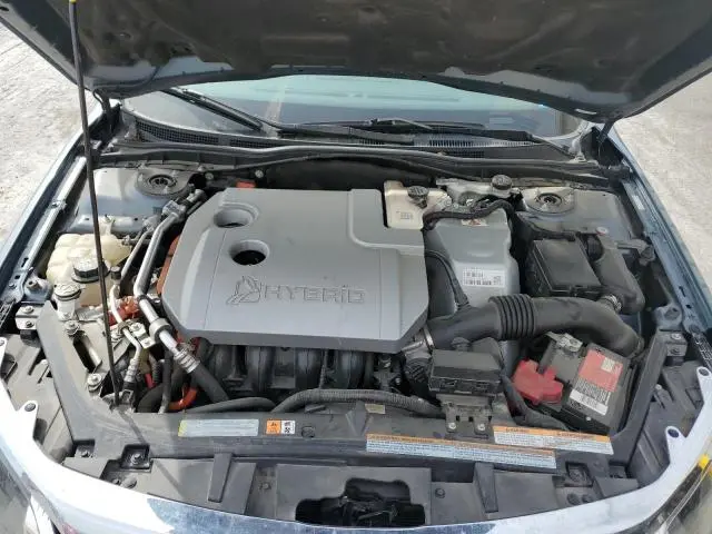 2012 FORD FUSION HYBRID  