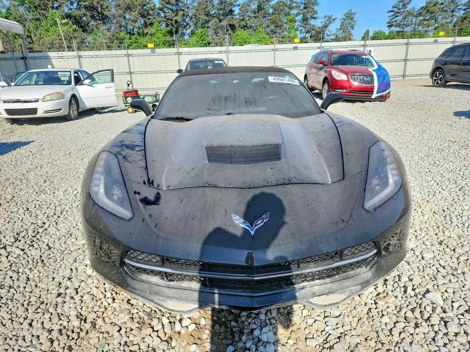 2015 CHEVROLET CORVETTE STINGRAY Z51 3LT  