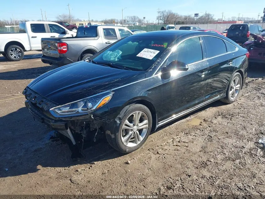 2019 HYUNDAI SONATA SPORT