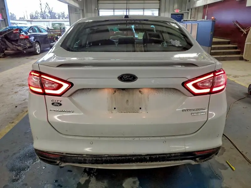 2014 FORD FUSION TITANIUM  