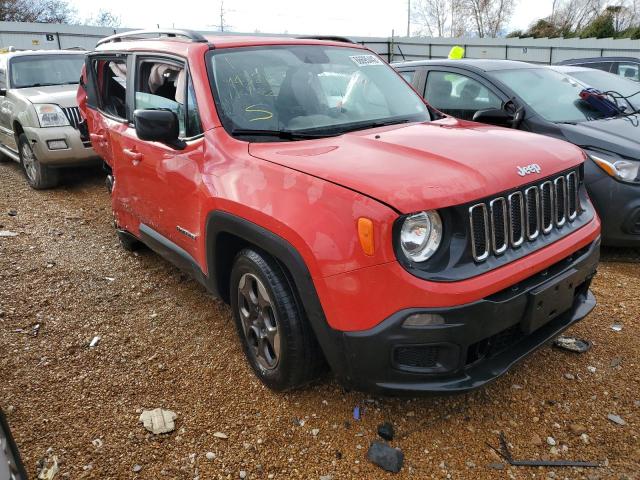 2017 JEEP RENEGADE SPORT