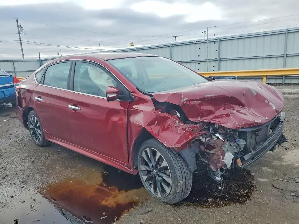 2019 NISSAN SENTRA SR  