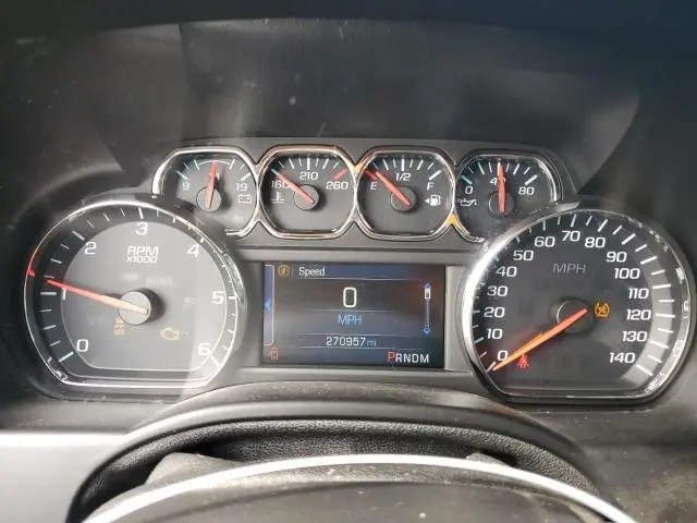 2015 CHEVROLET SUBURBAN K1500 LTZ  