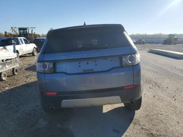 2019 LAND ROVER DISCOVERY SPORT HSE  
