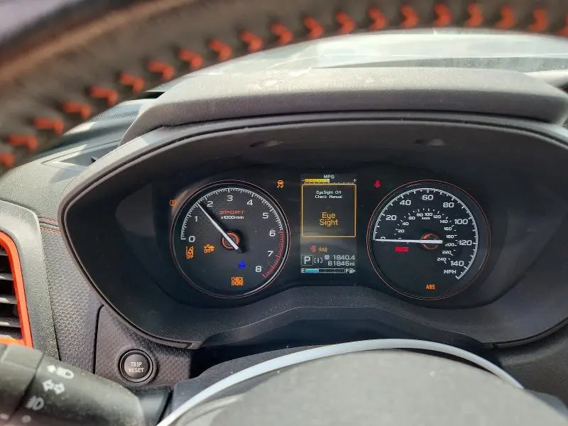2020 SUBARU FORESTER SPORT  