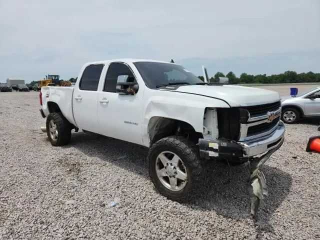2010 CHEVROLET SILVERADO K2500 HEAVY DUTY LTZ  