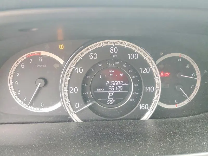 2014 HONDA ACCORD LX  