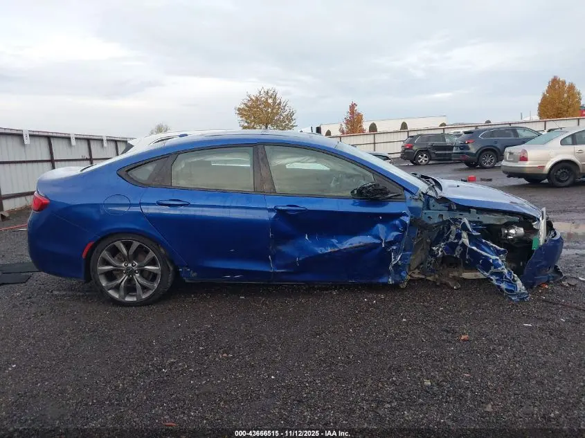 2015 CHRYSLER 200 S
