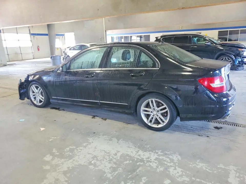 2012 MERCEDES-BENZ C 300 4MATIC  