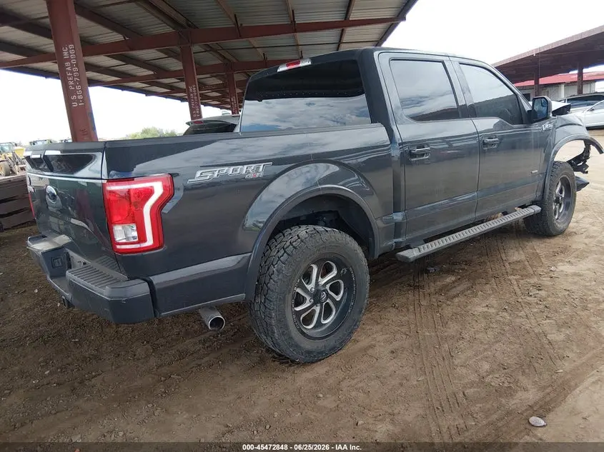2016 FORD F-150 KING RANCH/LARIAT/LIMITED/PLATINUM/XL/XLT