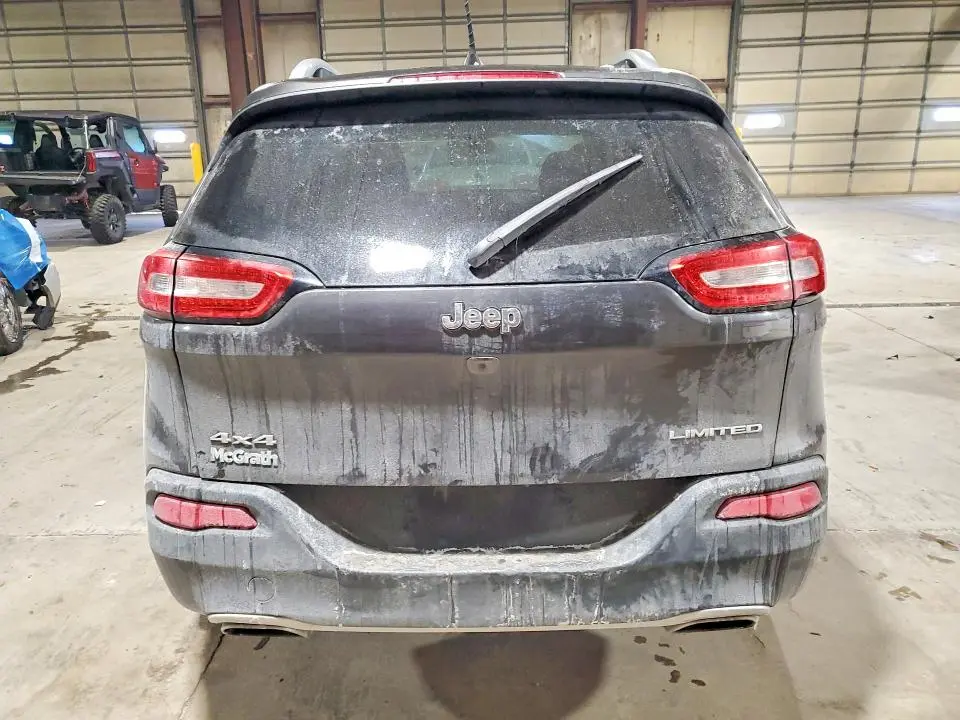 2016 JEEP CHEROKEE LIMITED  