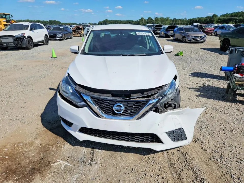 2017 NISSAN SENTRA SV  