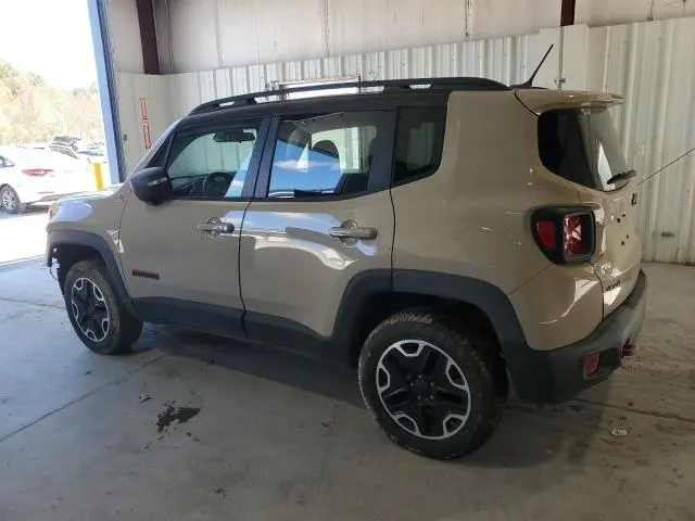 2016 JEEP RENEGADE TRAILHAWK  