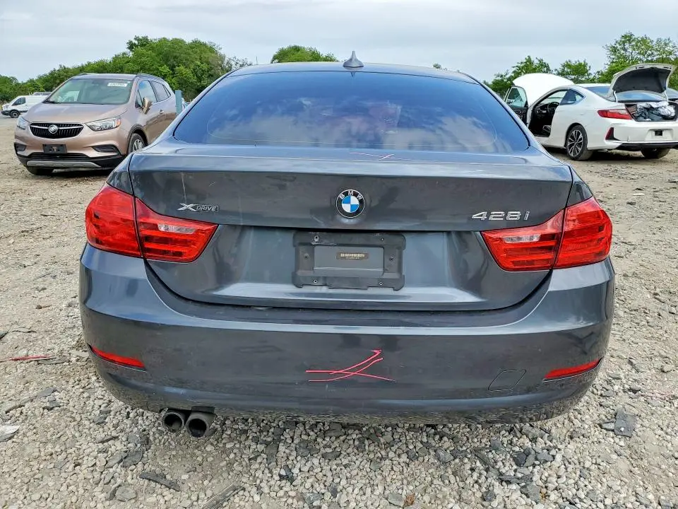 2015 BMW 428 XI GRAN COUPE SULEV  