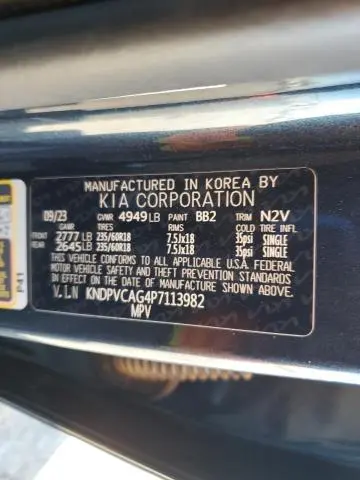 2023 KIA SPORTAGE EX  