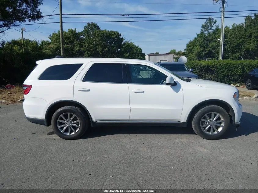2018 DODGE DURANGO SPECIAL SERVICE AWD