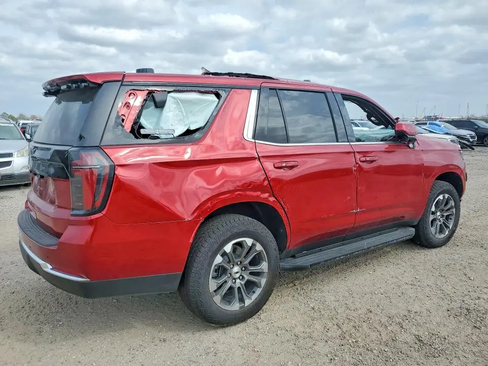 2025 CHEVROLET TAHOE K1500 FL  