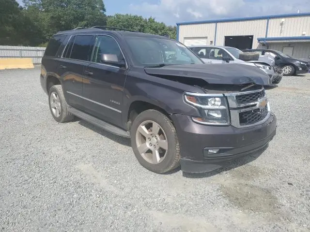 2016 CHEVROLET TAHOE K1500 LT  