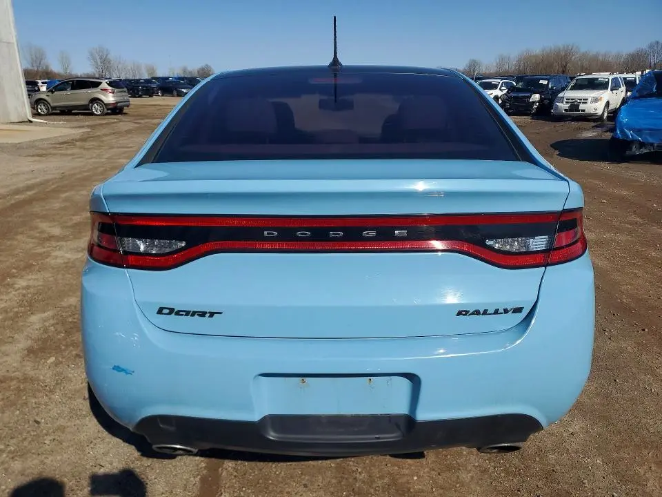 2013 DODGE DART SXT  