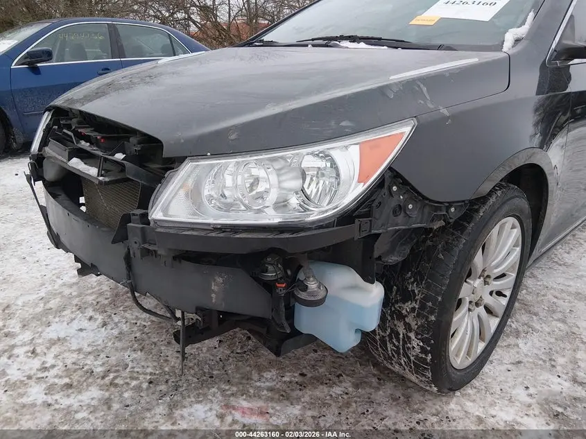 2013 BUICK LACROSSE LEATHER GROUP