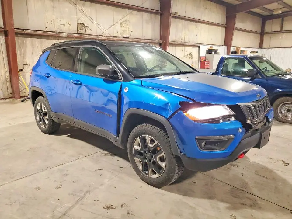 2018 JEEP COMPASS TRAILHAWK  