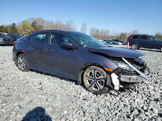 2016 HONDA CIVIC LX