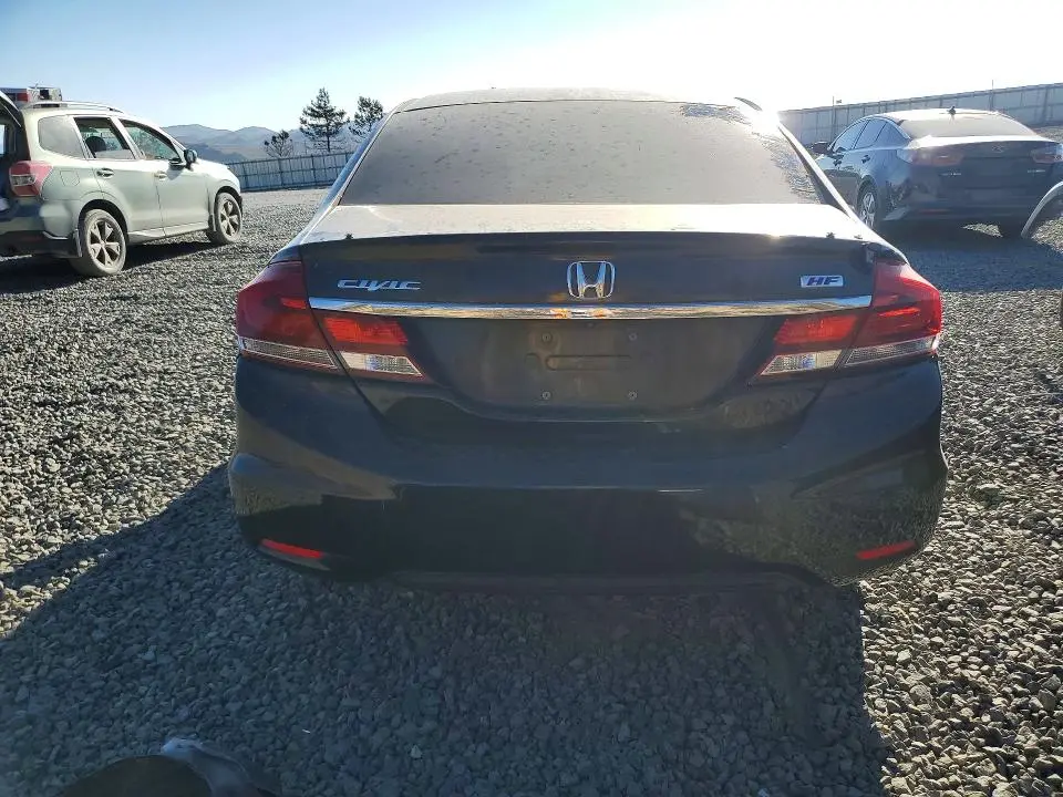 2014 HONDA CIVIC HF  