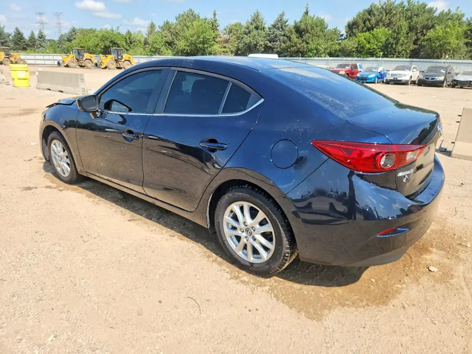 2017 MAZDA 3 TOURING  