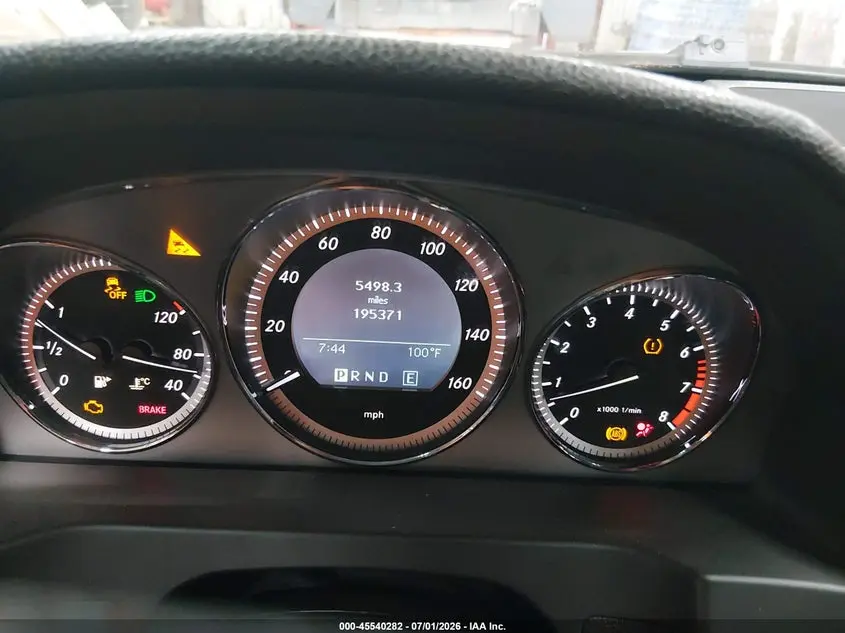 2011 MERCEDES-BENZ C 300 SPORT