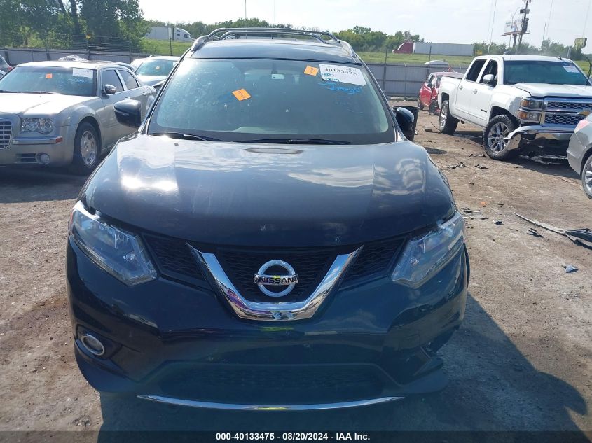 2015 NISSAN ROGUE SV