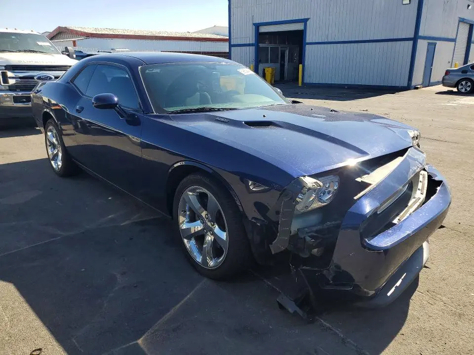 2013 DODGE CHALLENGER R/T  