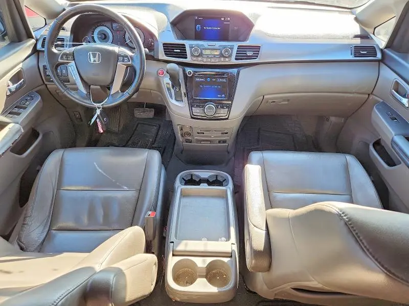 2015 HONDA ODYSSEY EXL  