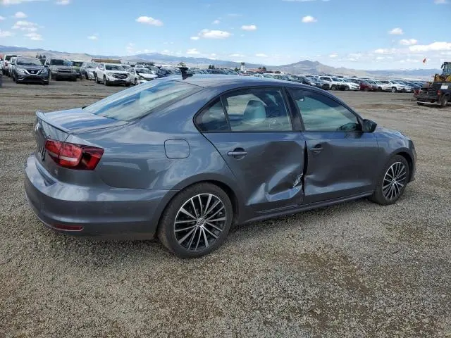 2016 VOLKSWAGEN JETTA SPORT  